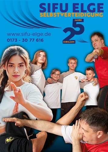 Jubiläum: 25 Jahre WingTsun-Akademie Sifu Elge